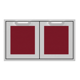 Hestan 36-Inch Double Storage Doors - AGSD36-SS